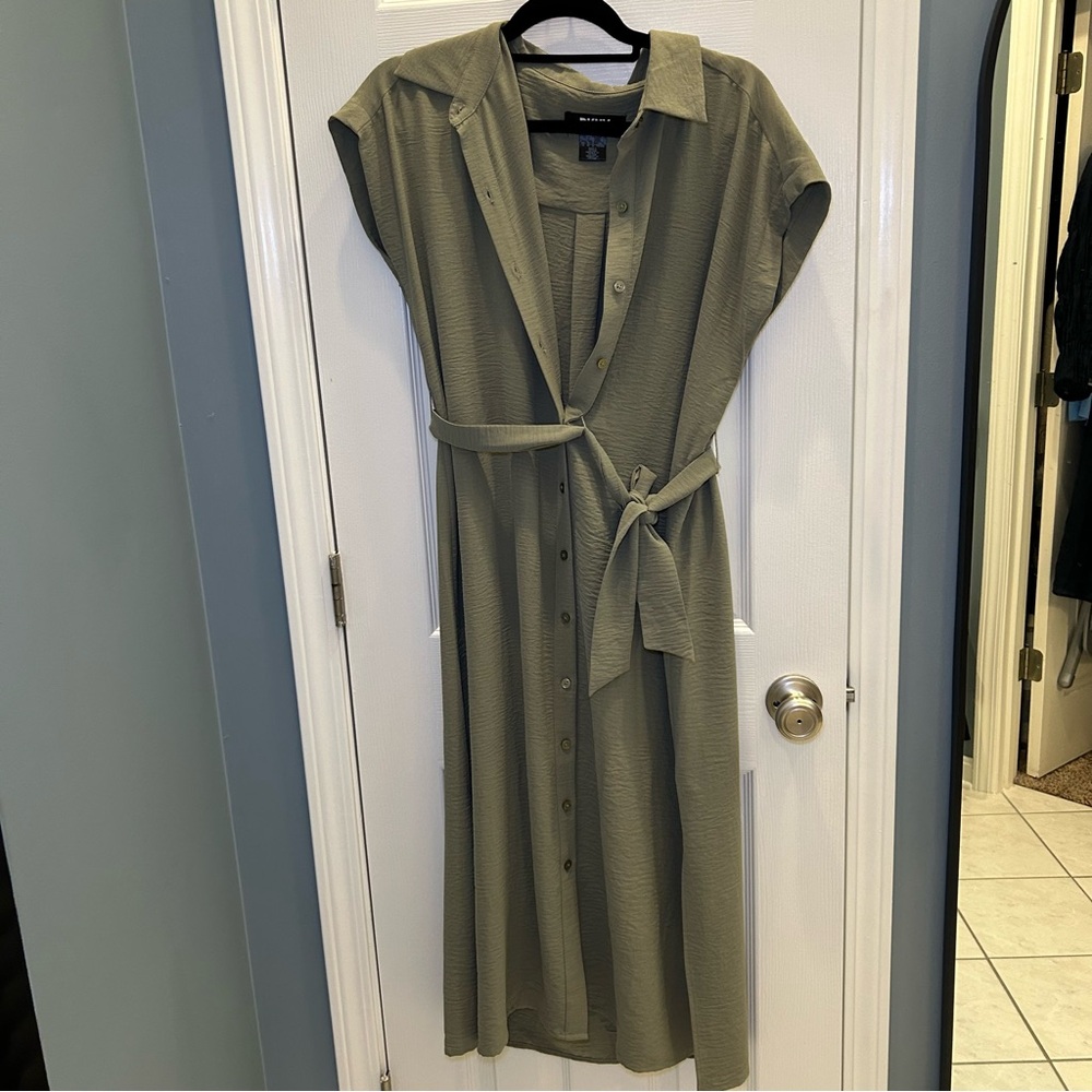 DKNY midi dress